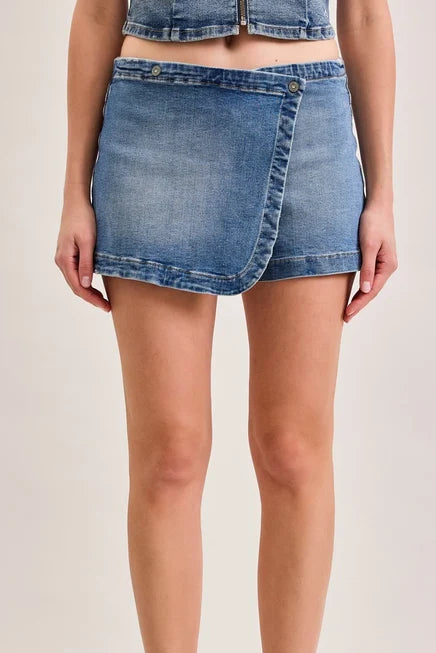 HIDDEN MICRO MINI SKORT