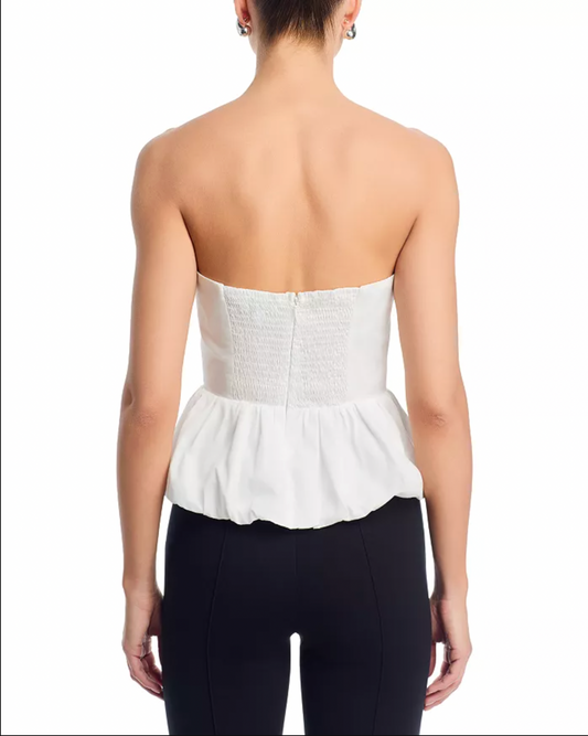 LUCY PARIS ARIANA STRAPLESS TOP