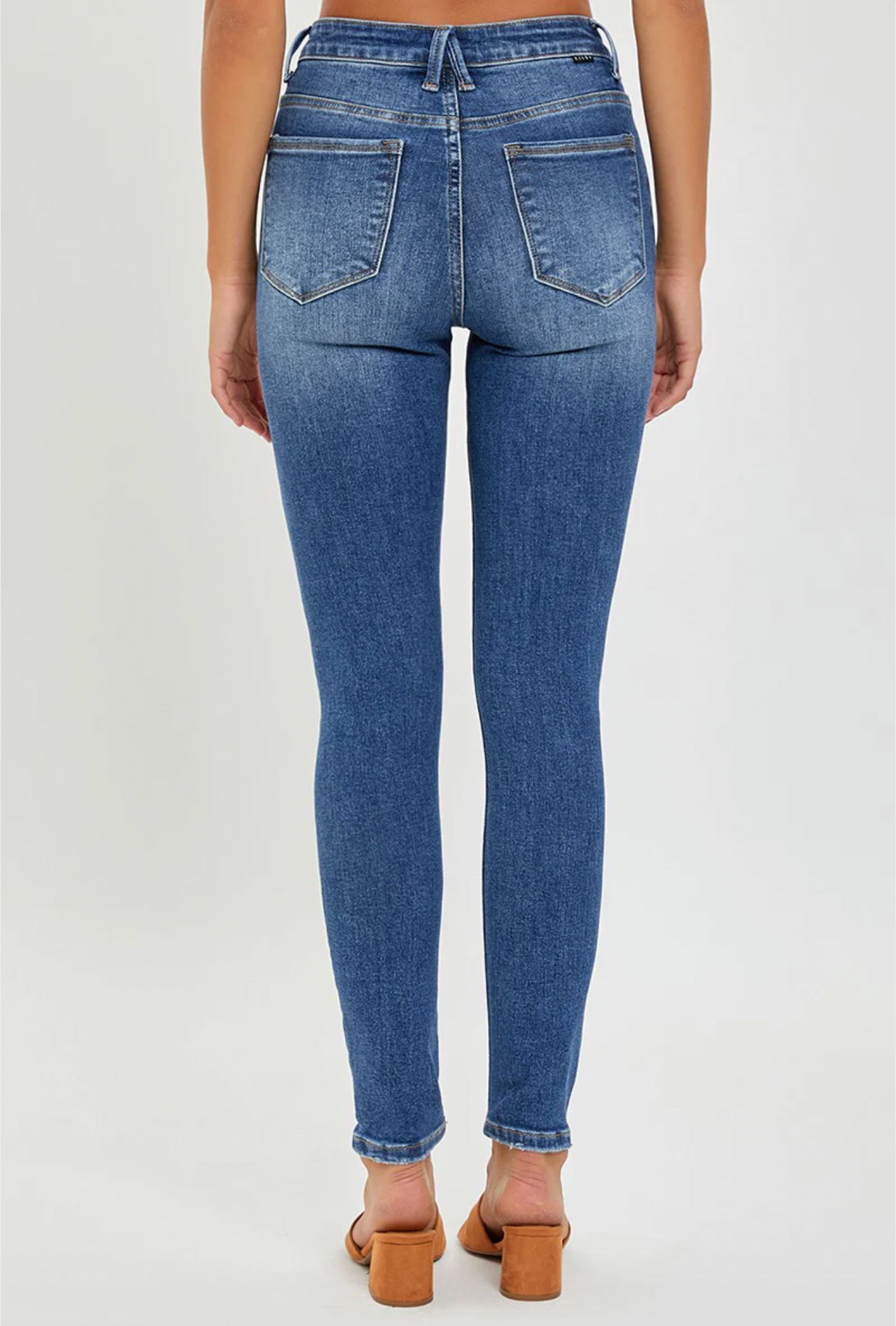 HIGH RISE BASIC ANKLE SKINNY