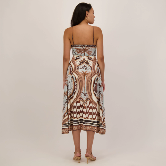 LILIANA MIDI SLIP DRESS