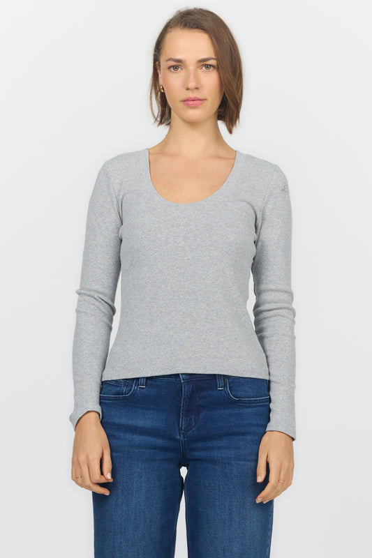 DJ SELENE RIB TOP