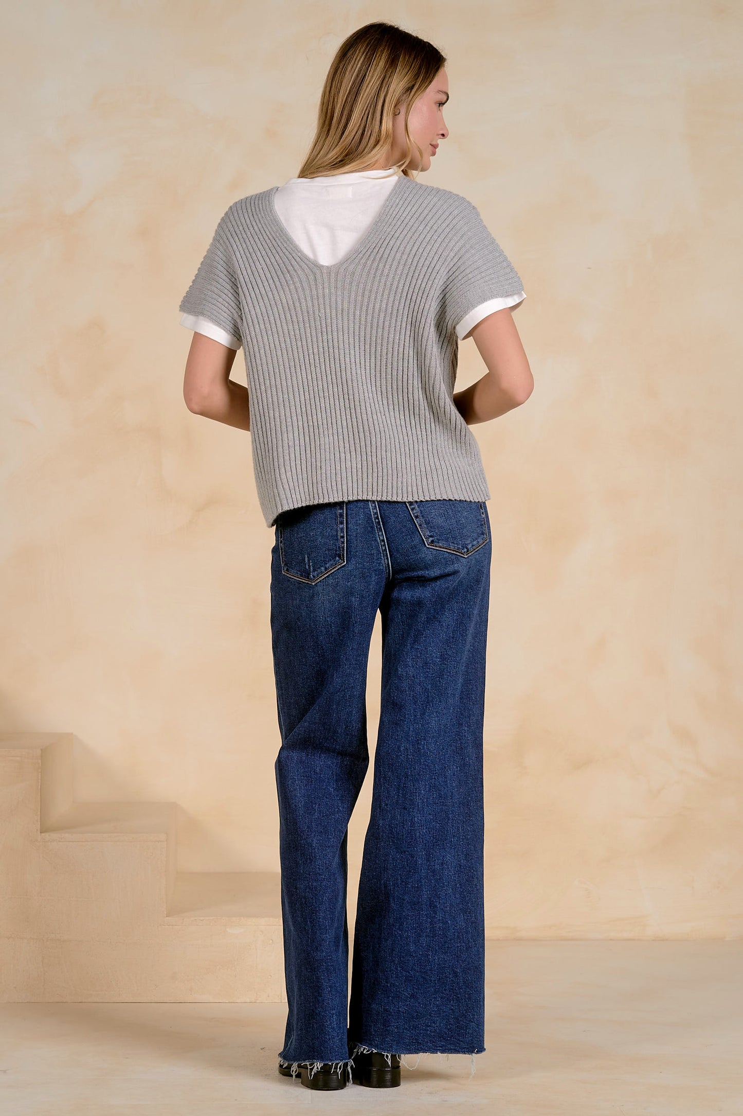 ELAN LAYERED SWEATER