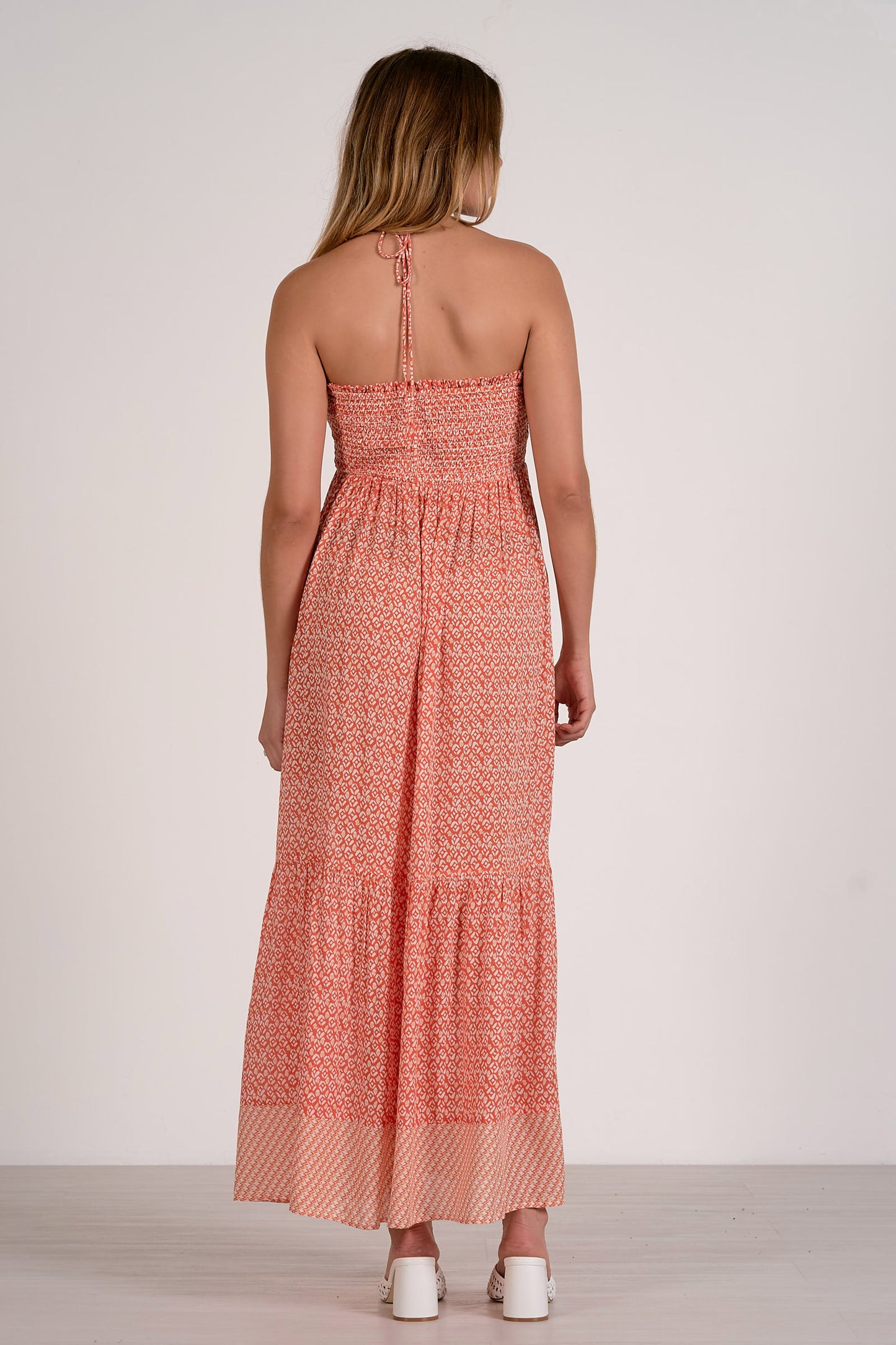 ELAN TIE FRONT MAXI