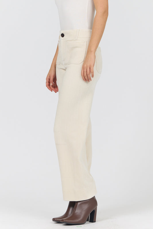 DJ AUDREY CLEAN HEM PANT