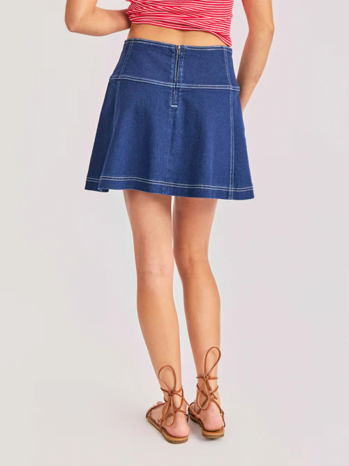 COWGIRL DENIM SKIRT