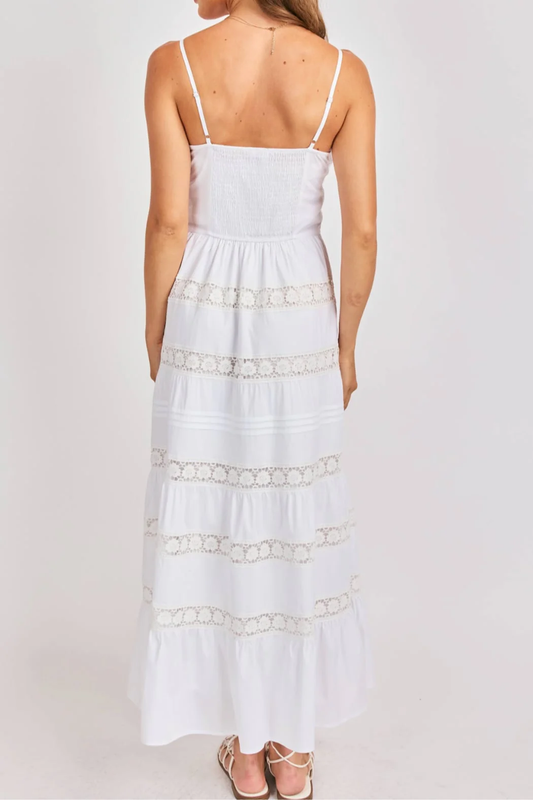 S&S LOWTIDE TIERED DRESS