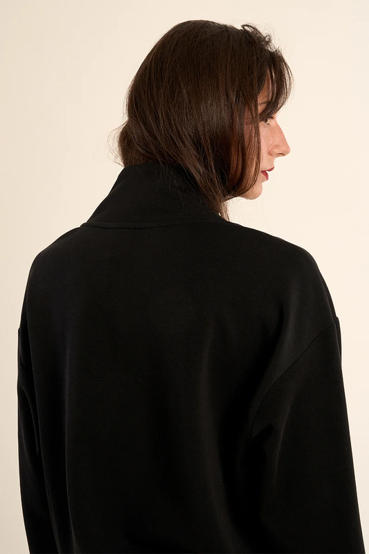 EDIE KNIT ZIPUP
