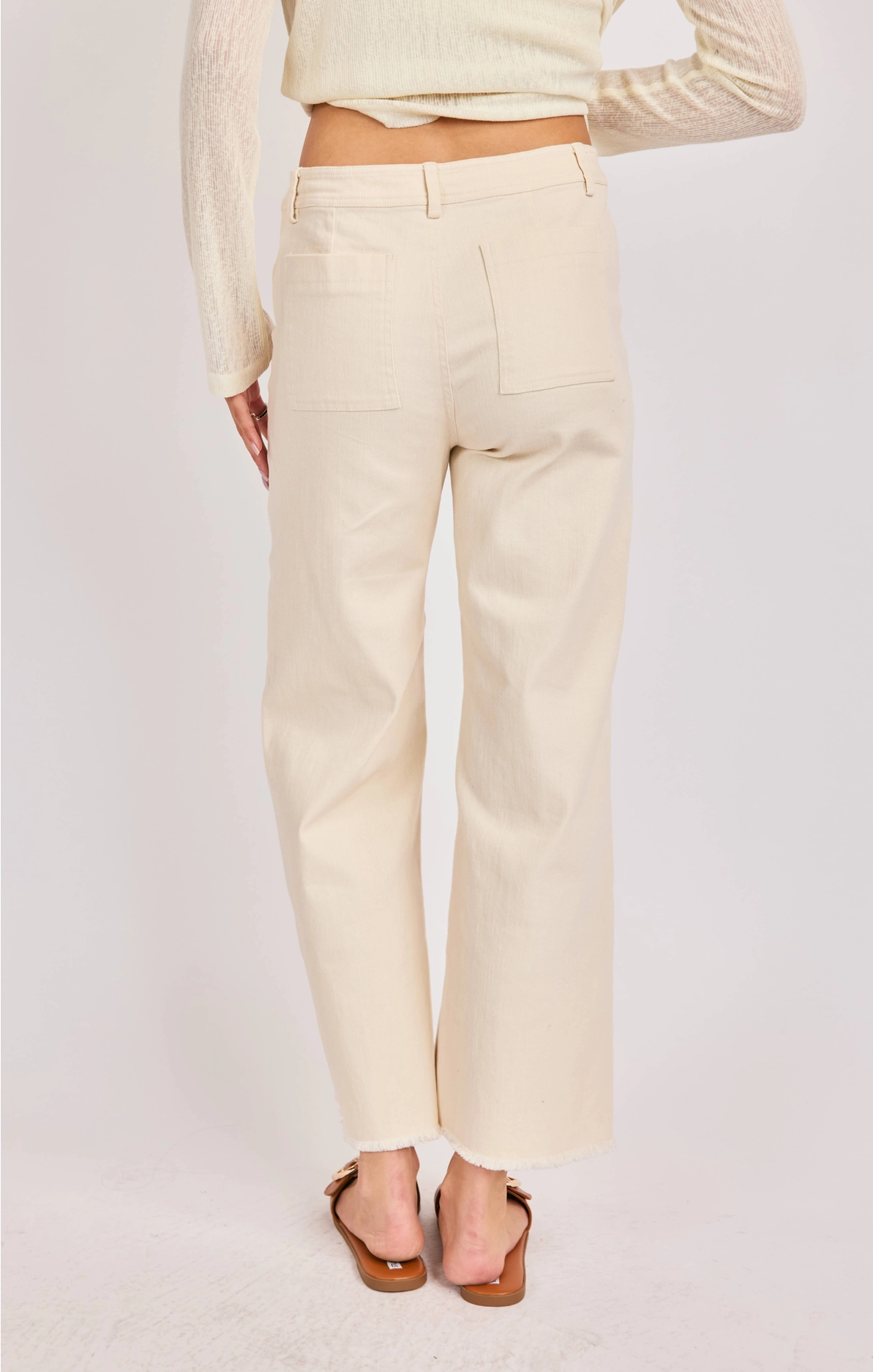 CLEAR EYES EYELET PANT