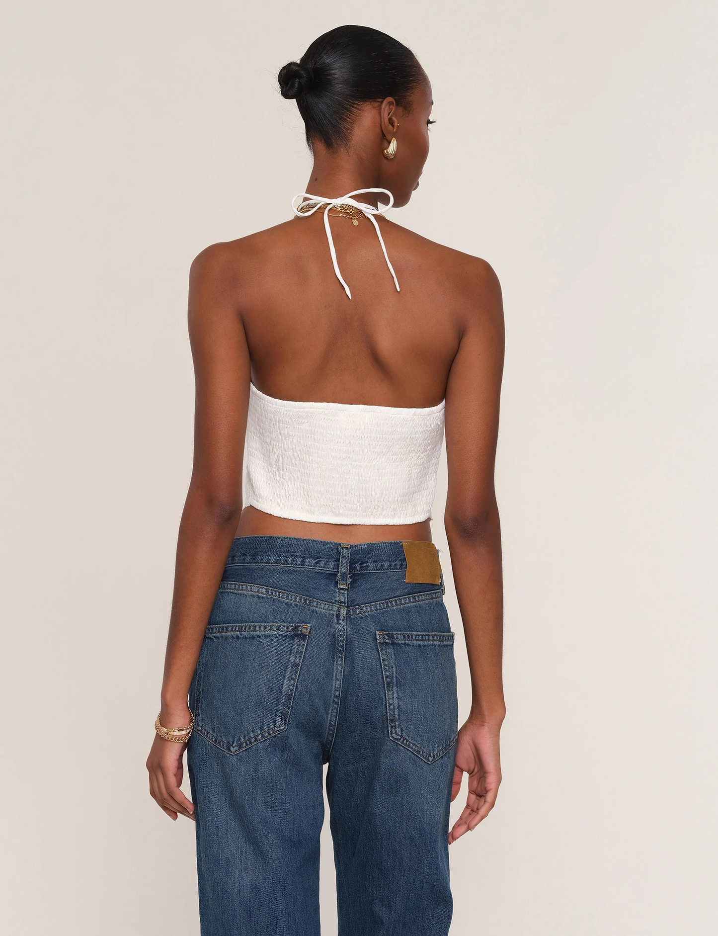 MEDINA HALTER CAMISOLE