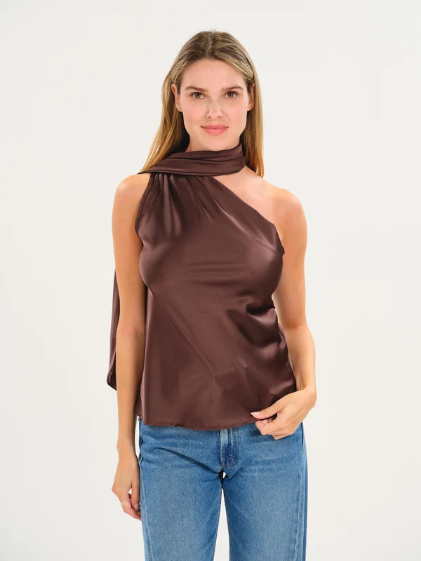 DIANA SCARF TOP