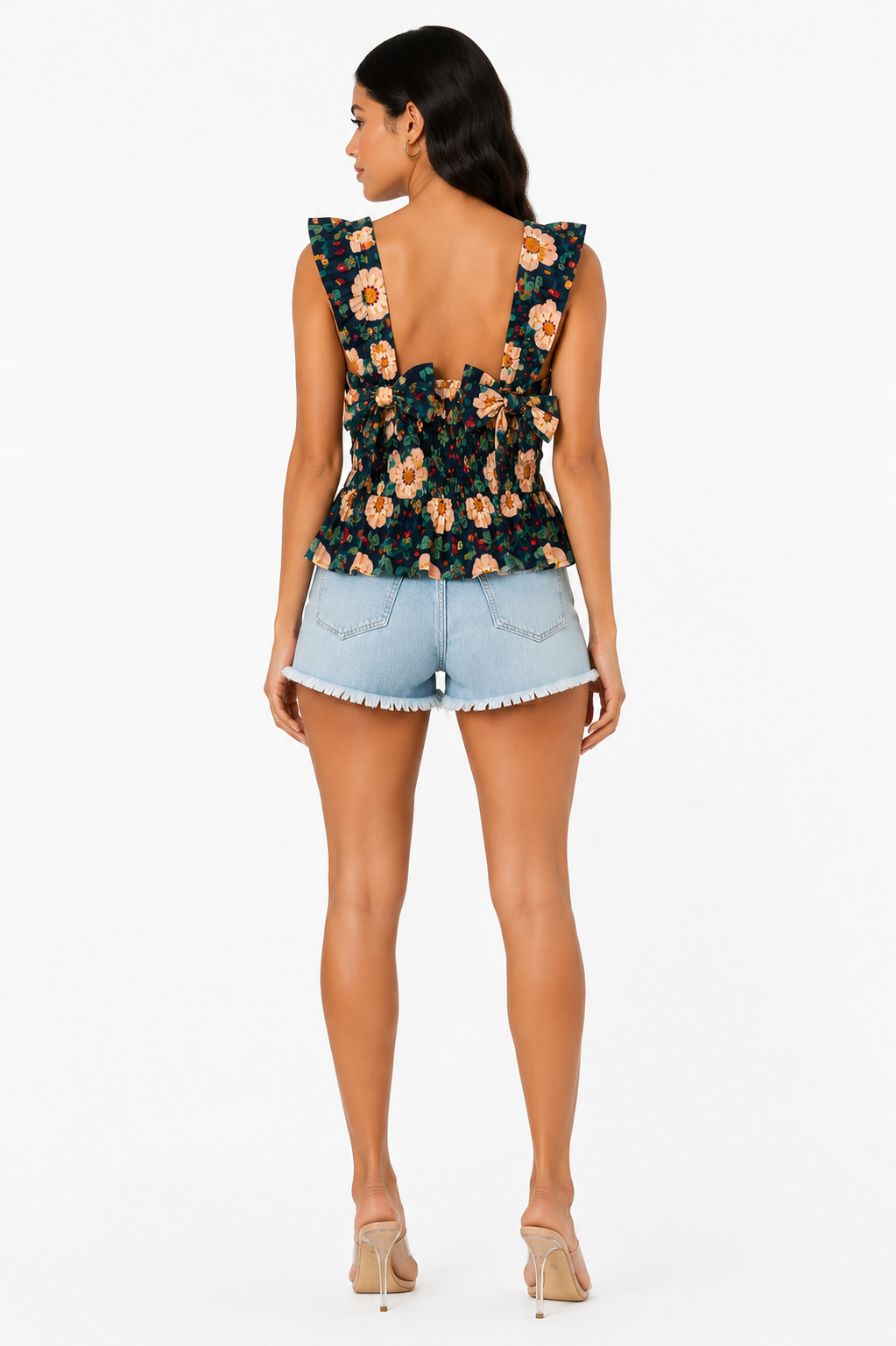 SO WILD ROSE AVERY TOP