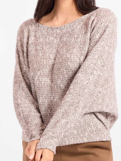 BILLIE DOLMAN KNIT TOP