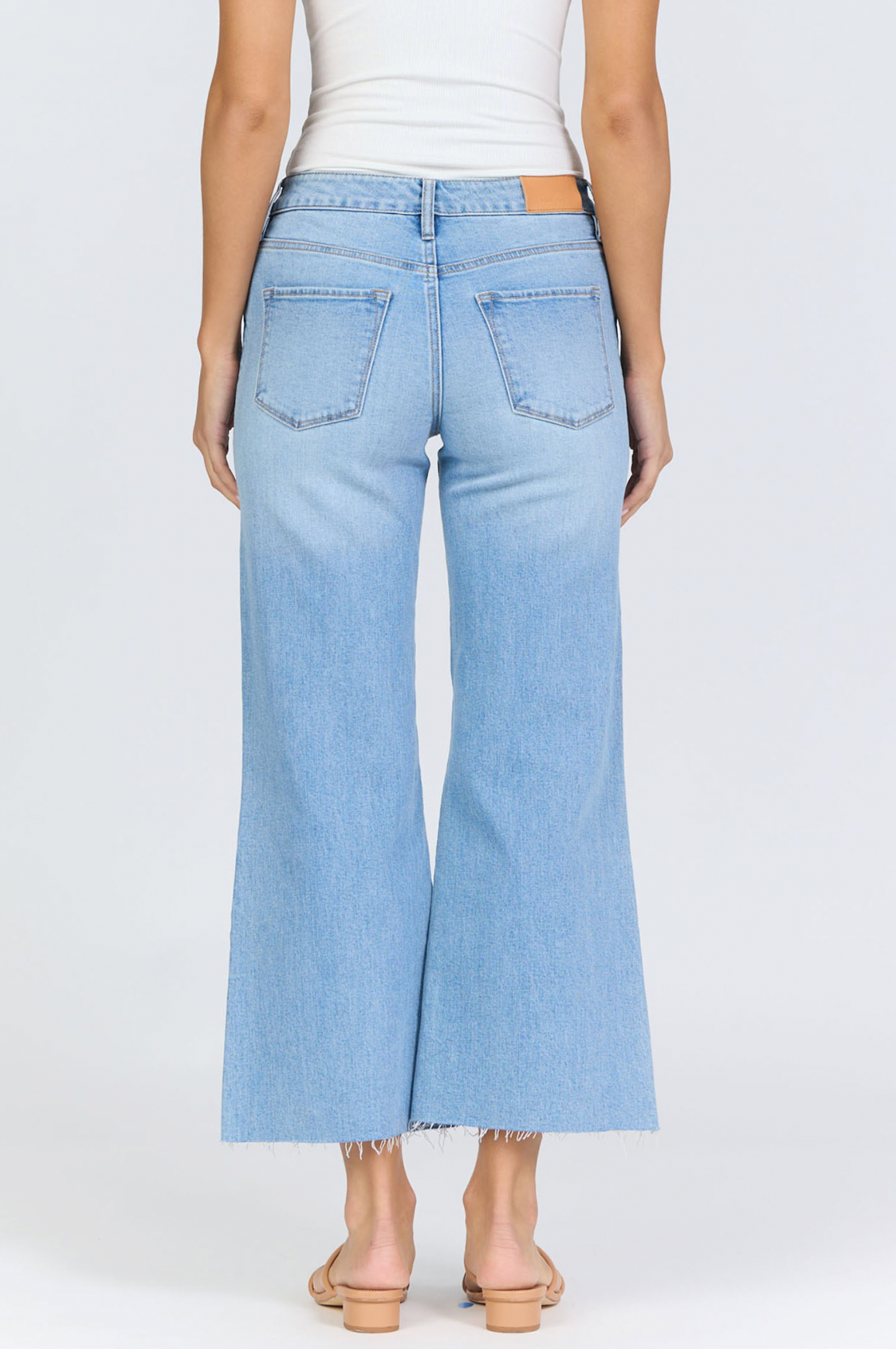DJ HIGH RISE STRAIGHT CROPPED HOLLY DENIM
