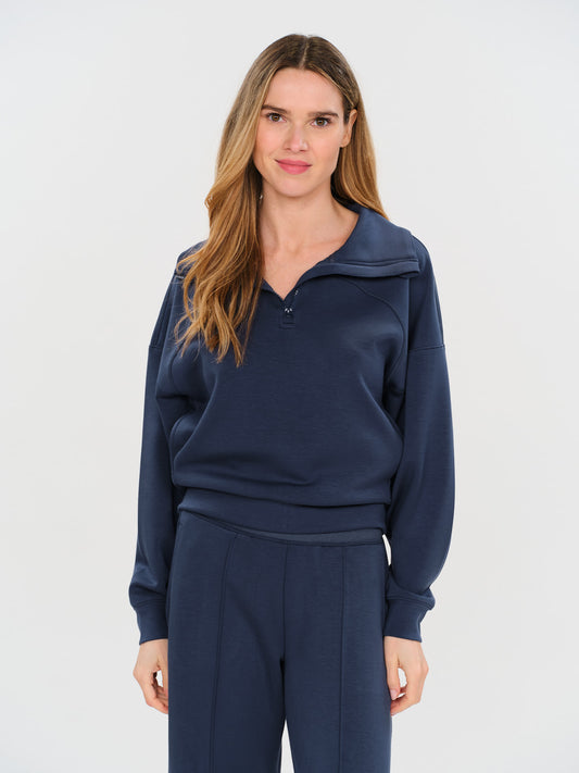 650 SCUBA 1/4 ZIP UP