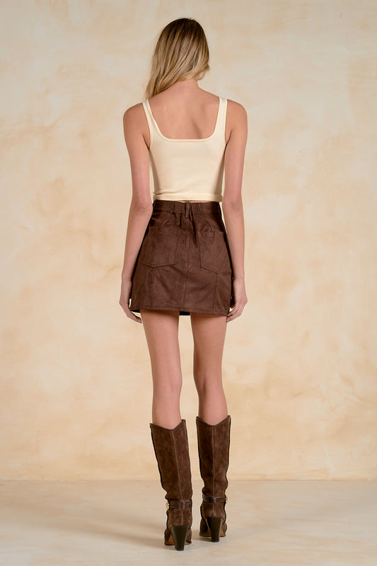 ELAN JESSIE MINI SKIRT
