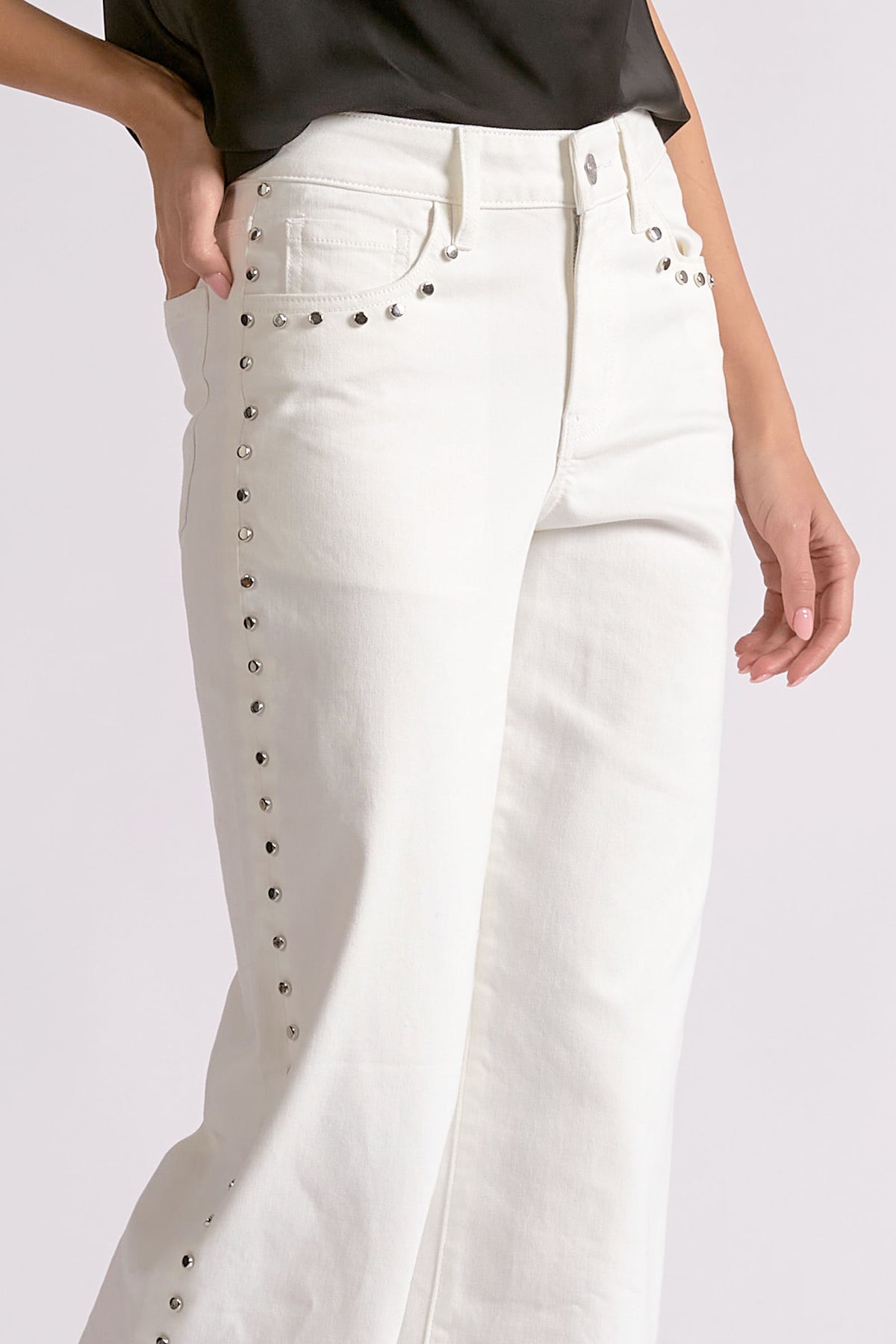 ELAN STUDDED JEANS