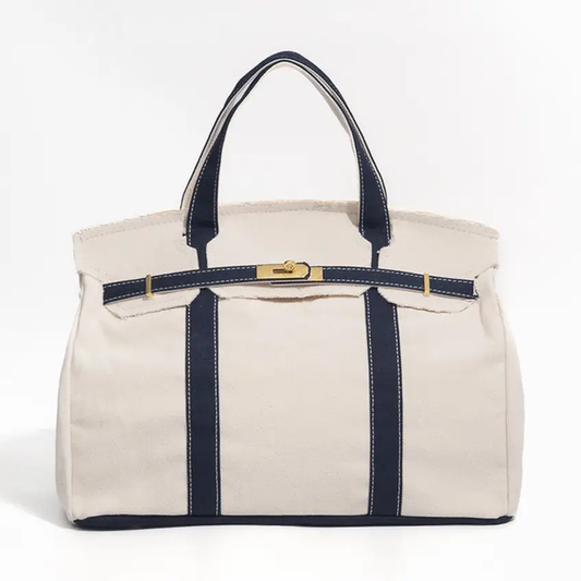 CANVAS BOATKIN BAG