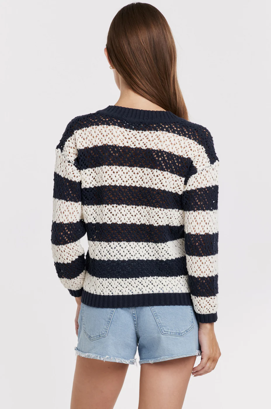ALANI STRIPED SWEATER