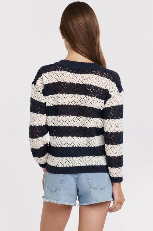 ALANI STRIPED SWEATER