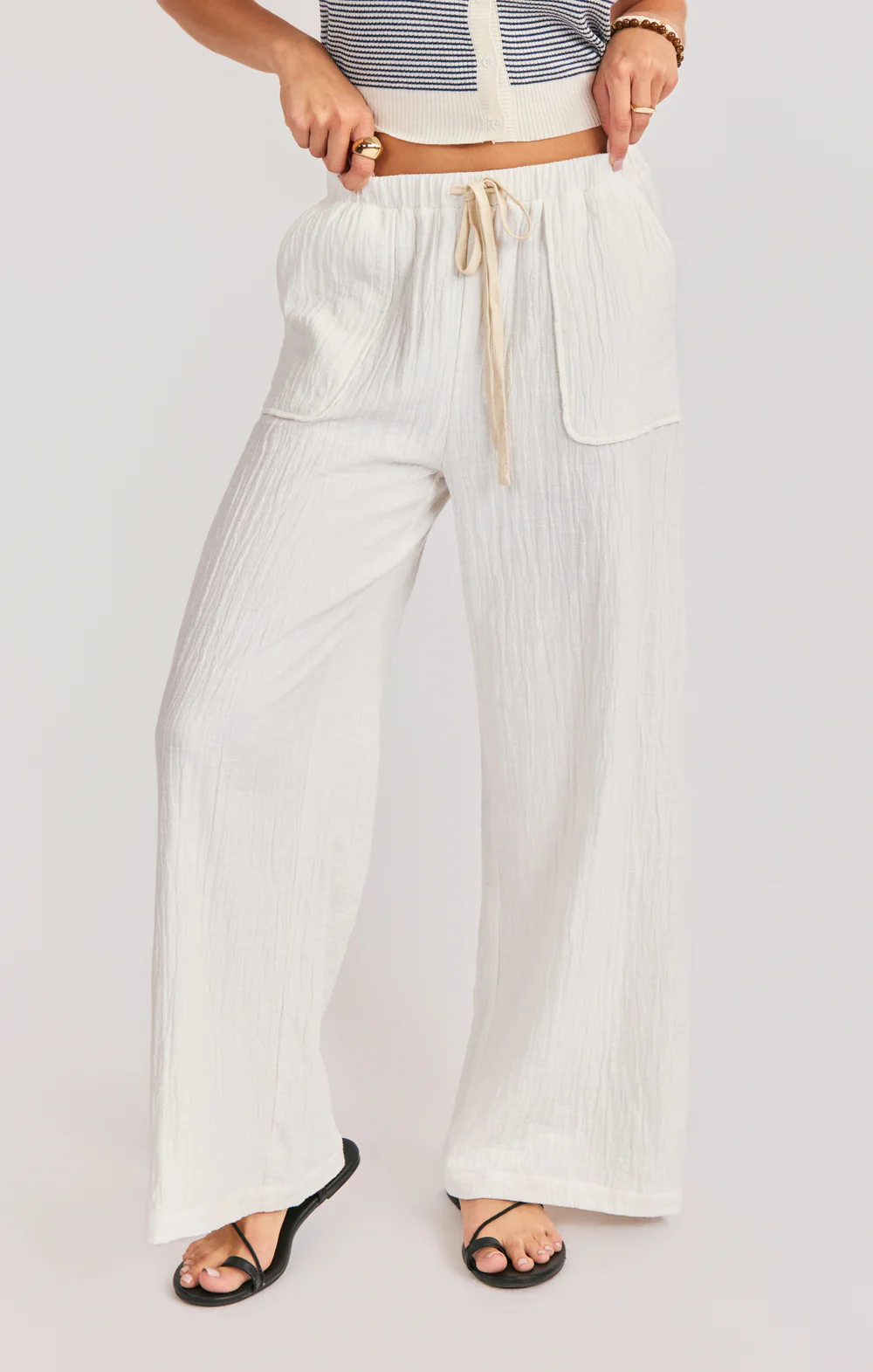 LILAH WIDE LEG PANTS