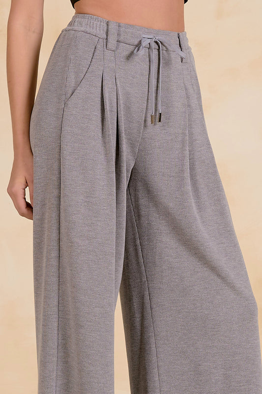ELAN DRAWSTRING WIDE PANT