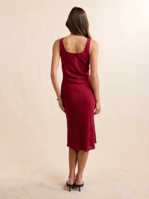 SS INNER CIRCLE COWL NECK MIDI