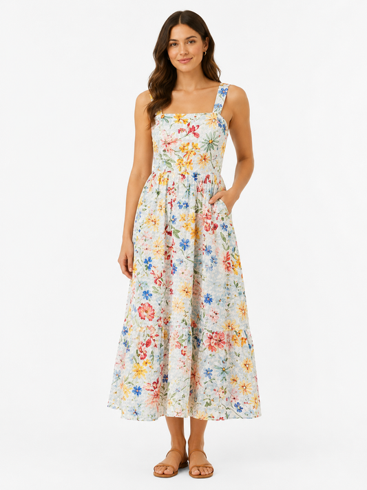 JANEY ENDLESS WILDFLOWER DRESS