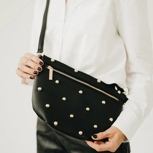 GOLD STUDDED WESTLYN BUM BAG