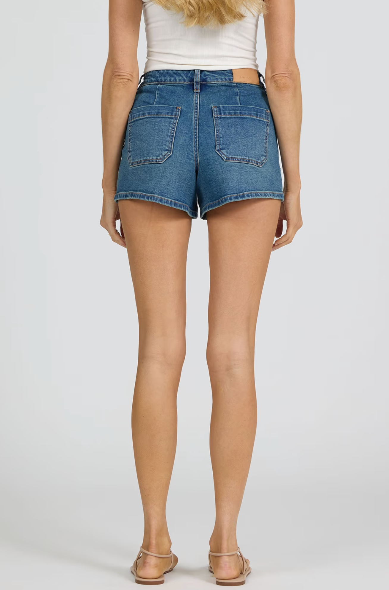 DEAR JOHN CARLISLE DENIM SHORTS