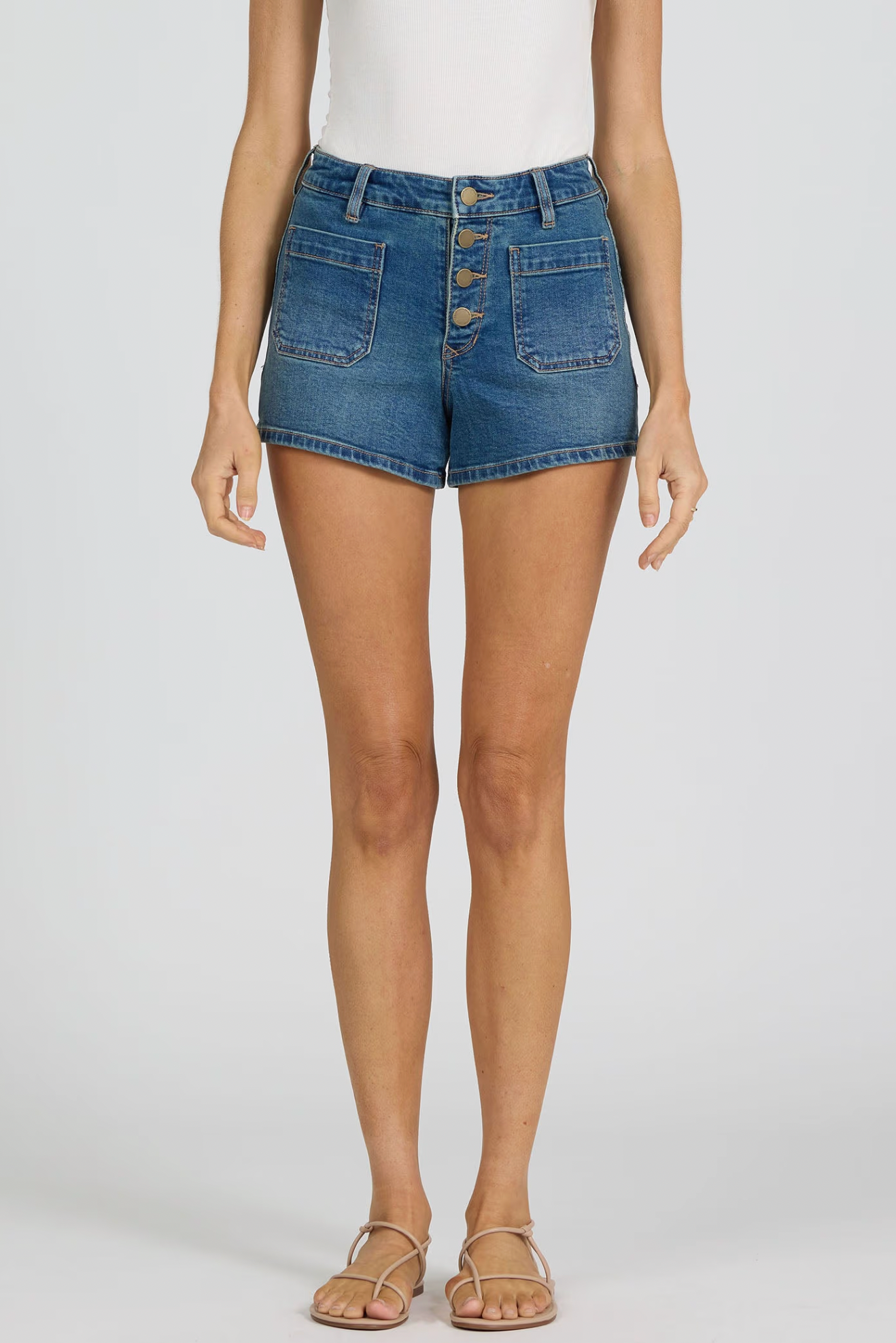 DEAR JOHN CARLISLE DENIM SHORTS
