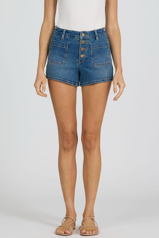 DEAR JOHN CARLISLE DENIM SHORTS
