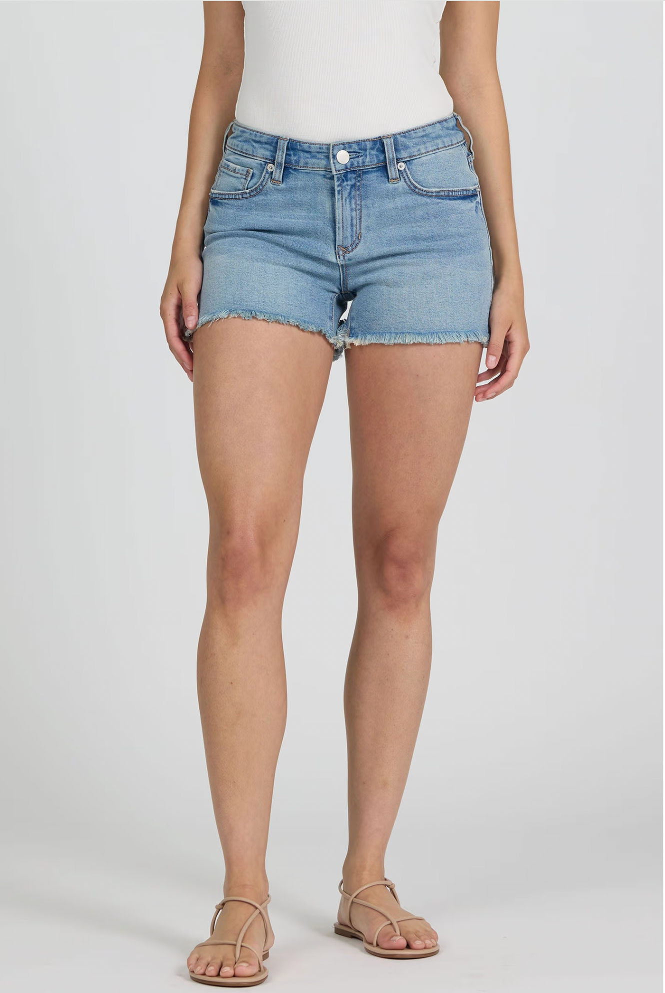 DEAR JOHN GIGI DENIM SHORTS
