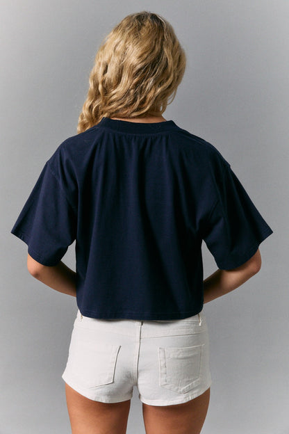 GAME DAY CROP JERSEY
