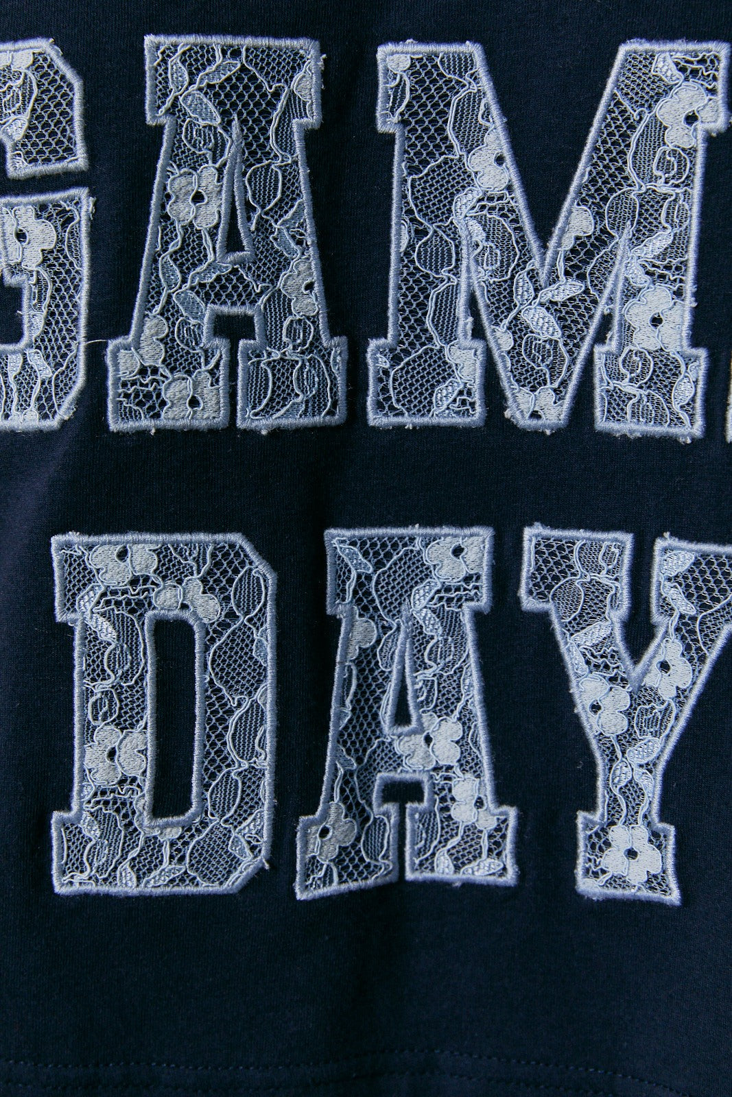 GAME DAY CROP JERSEY