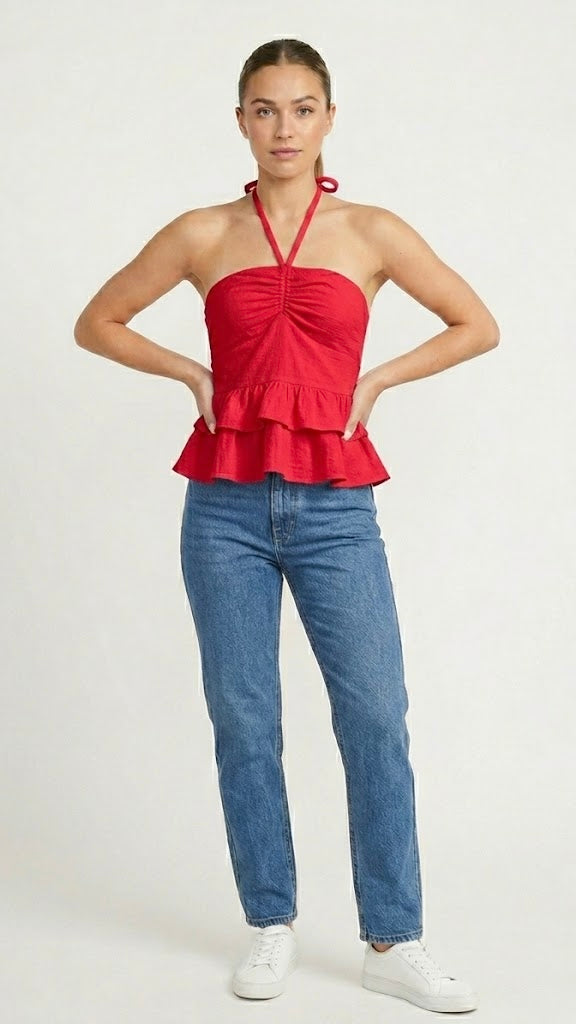 OCEAN DRIVE - HALTER TOP