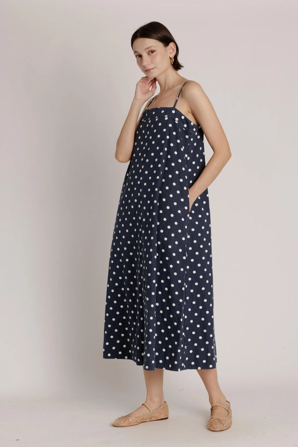 POLKA DOT A LINE MIDI