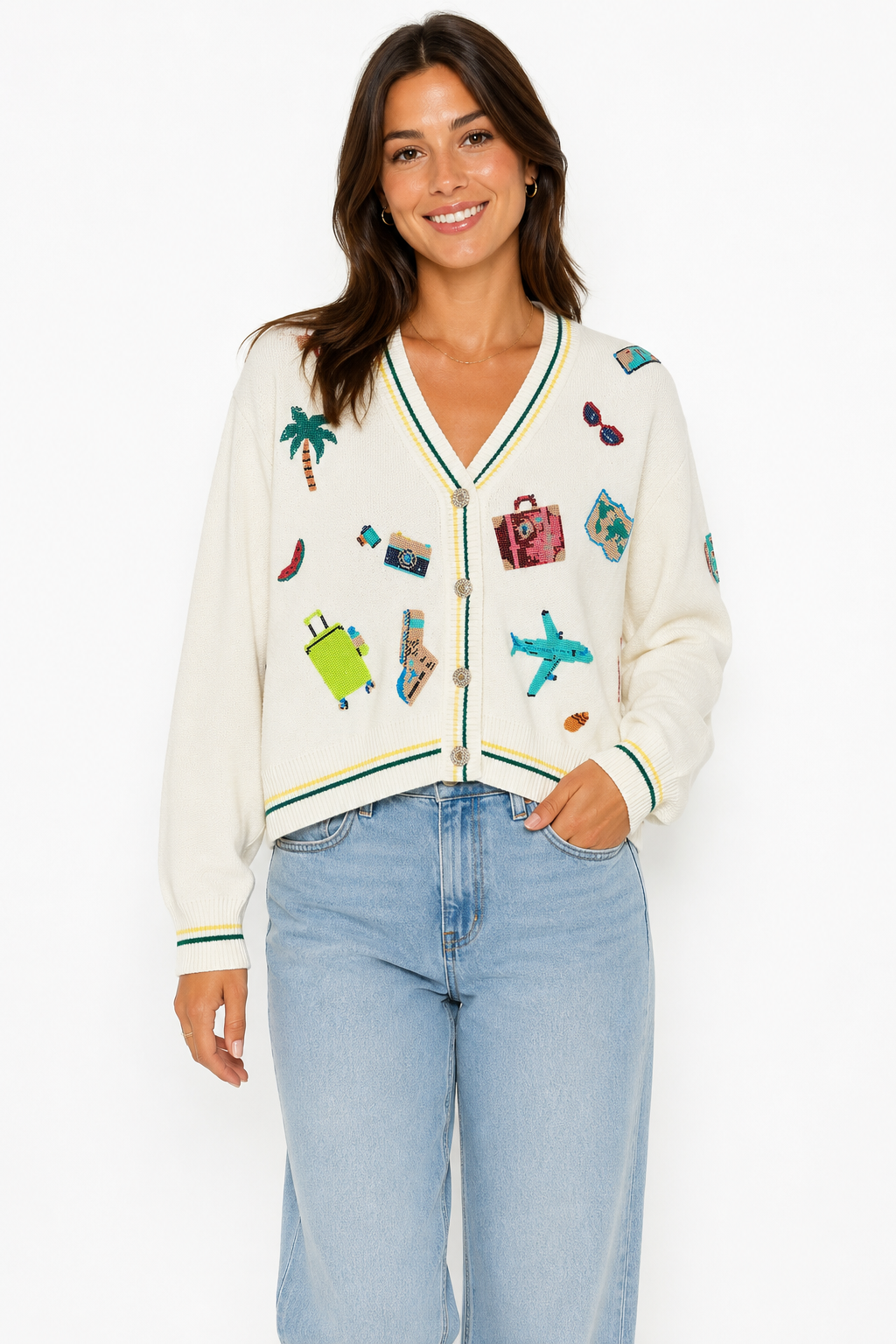 QOS TRAVEL CARDIGAN