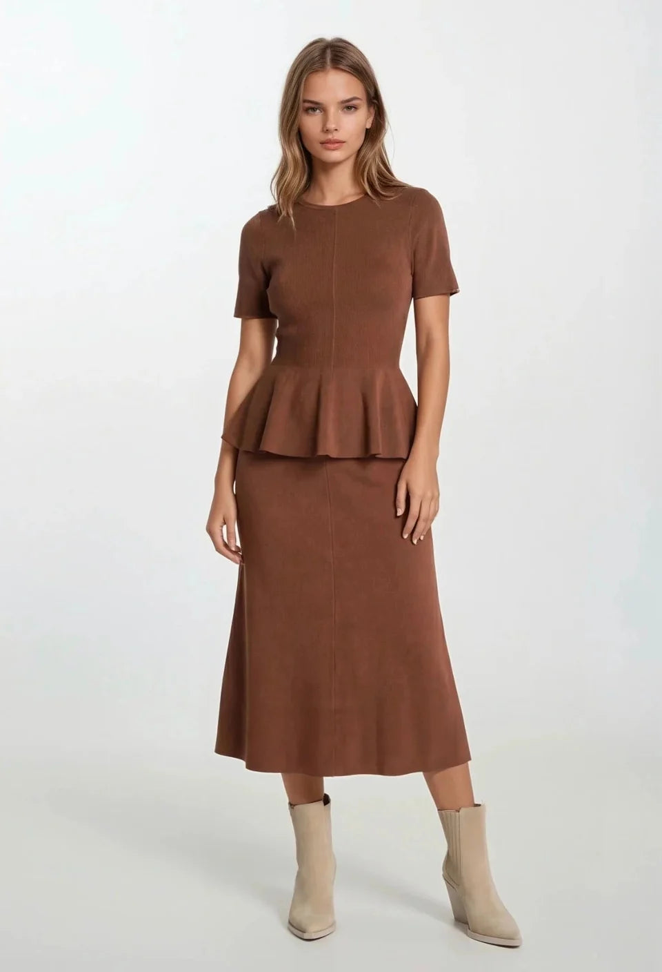 SO REESE KNIT SKIRT