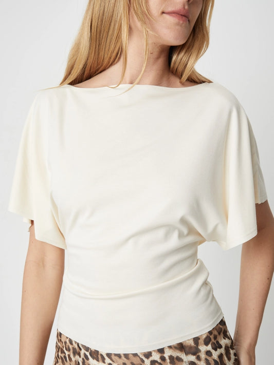 THE SHIANNE WRAP TOP
