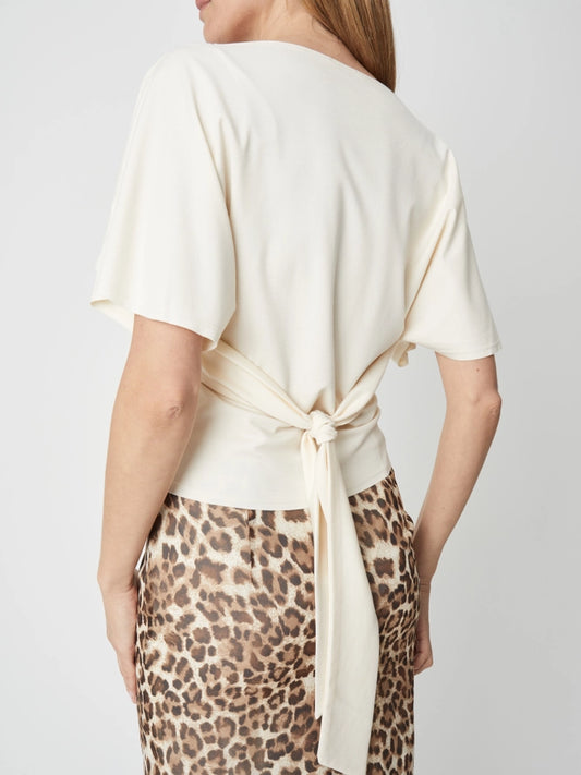 THE SHIANNE WRAP TOP
