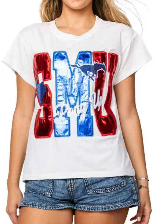 QOS - SMU LICENSED ICON TEE