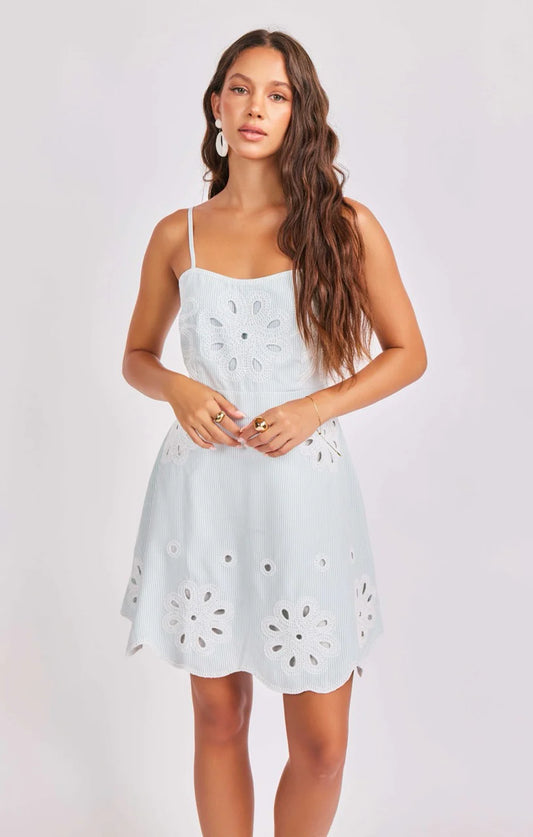 SAGE THE LABEL LOLLYGAG DRESS