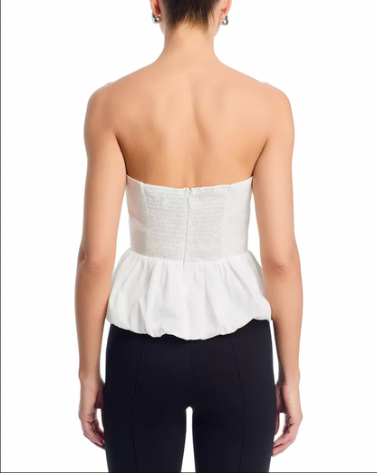 LUCY PARIS ARIANA STRAPLESS TOP