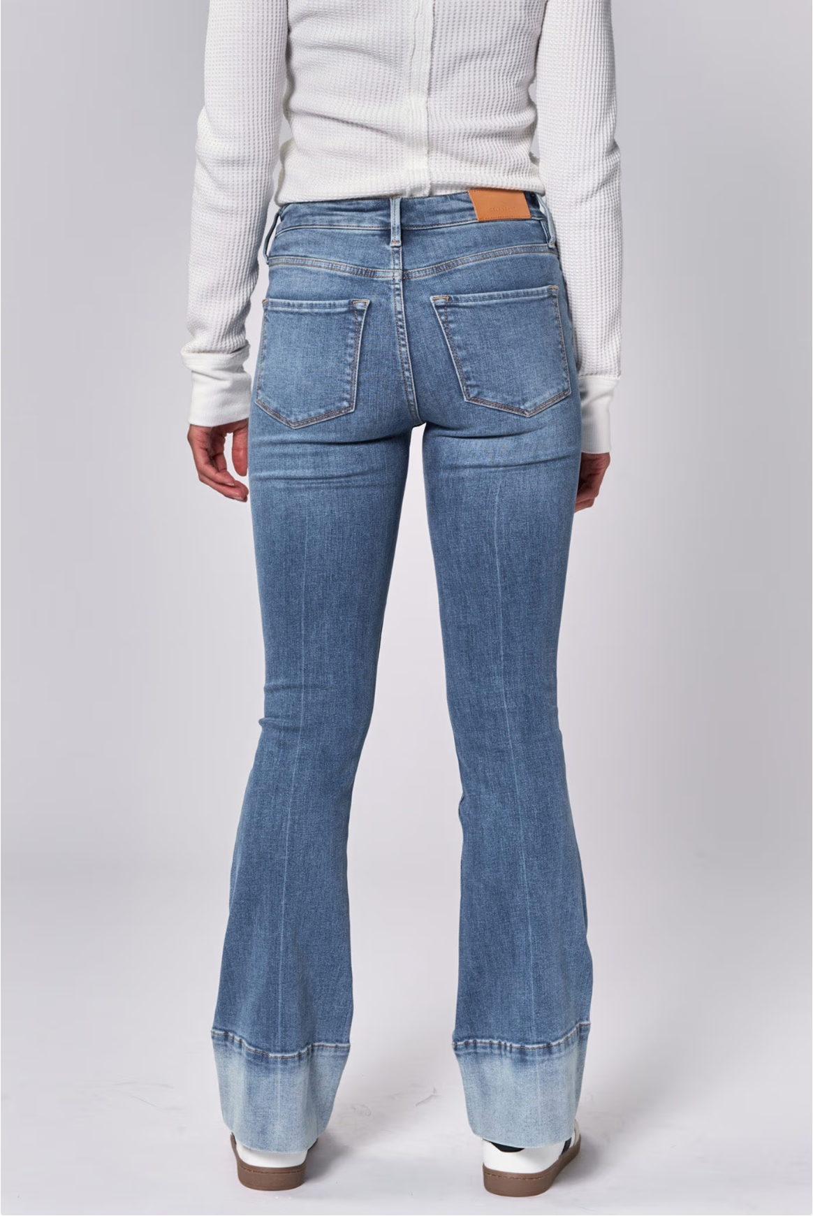 DJ - MID-RISE FULL INSEAM BOOTCUT