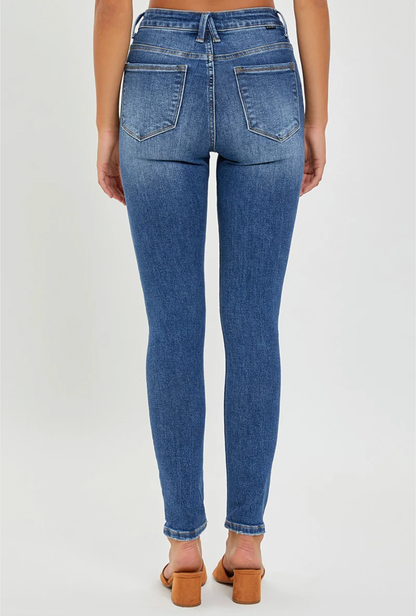 HIGH RISE BASIC ANKLE SKINNY