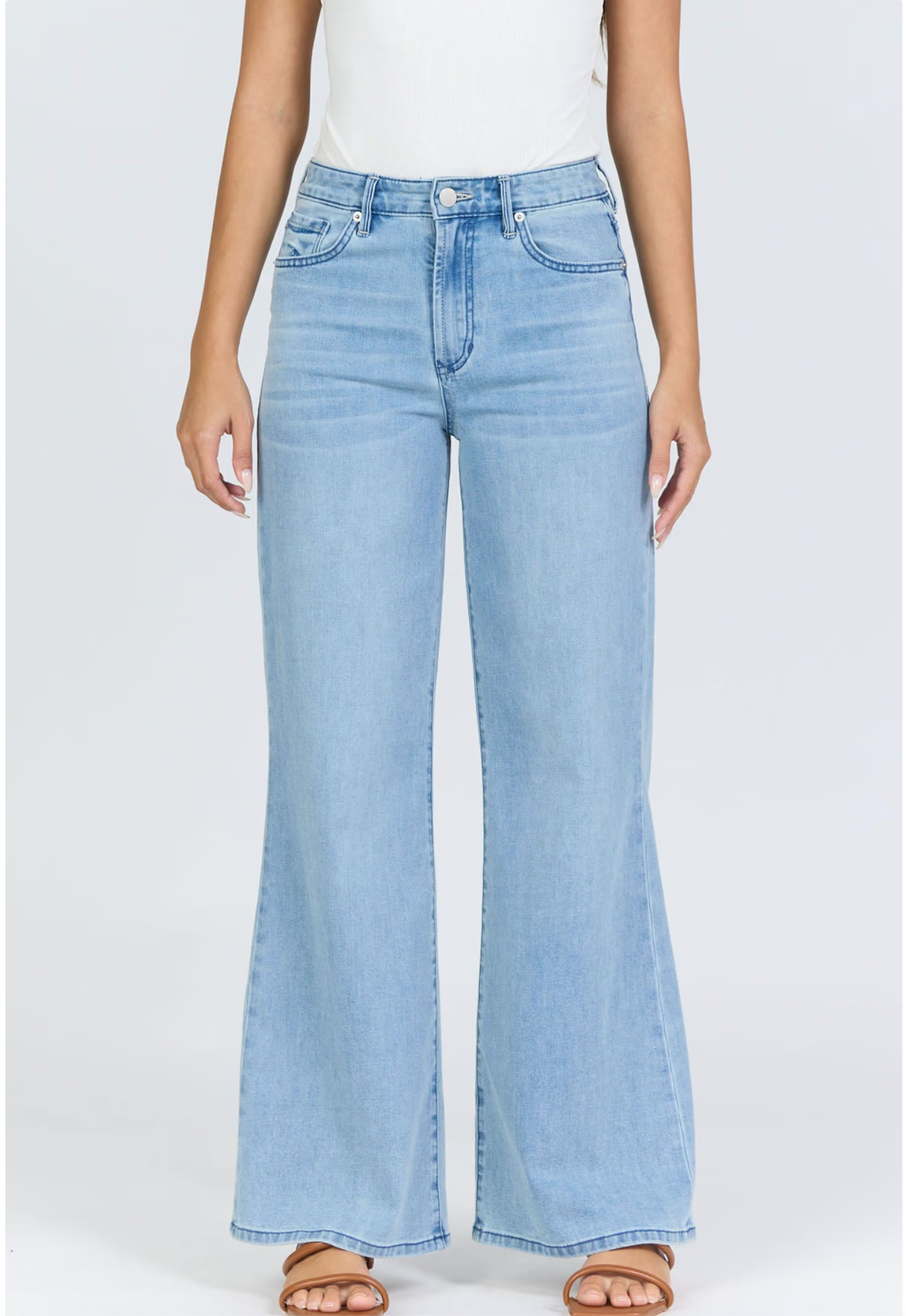 DJ FIONA HIGH RISE CLEAN HEM