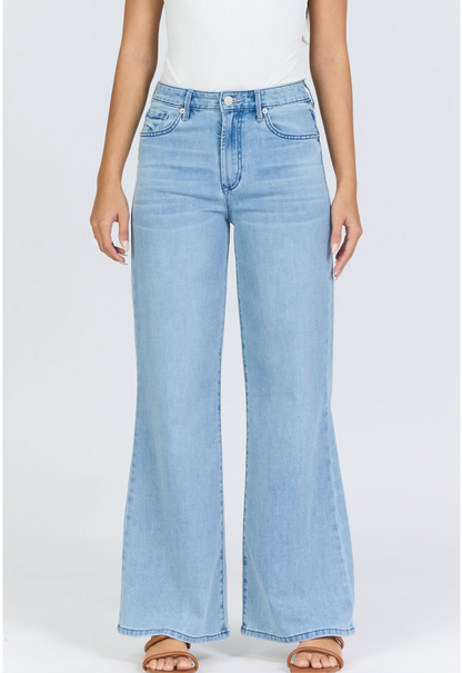 DJ FIONA HIGH RISE CLEAN HEM