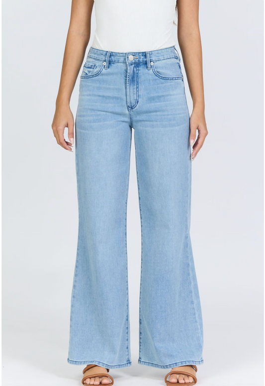 DJ FIONA HIGH RISE CLEAN HEM