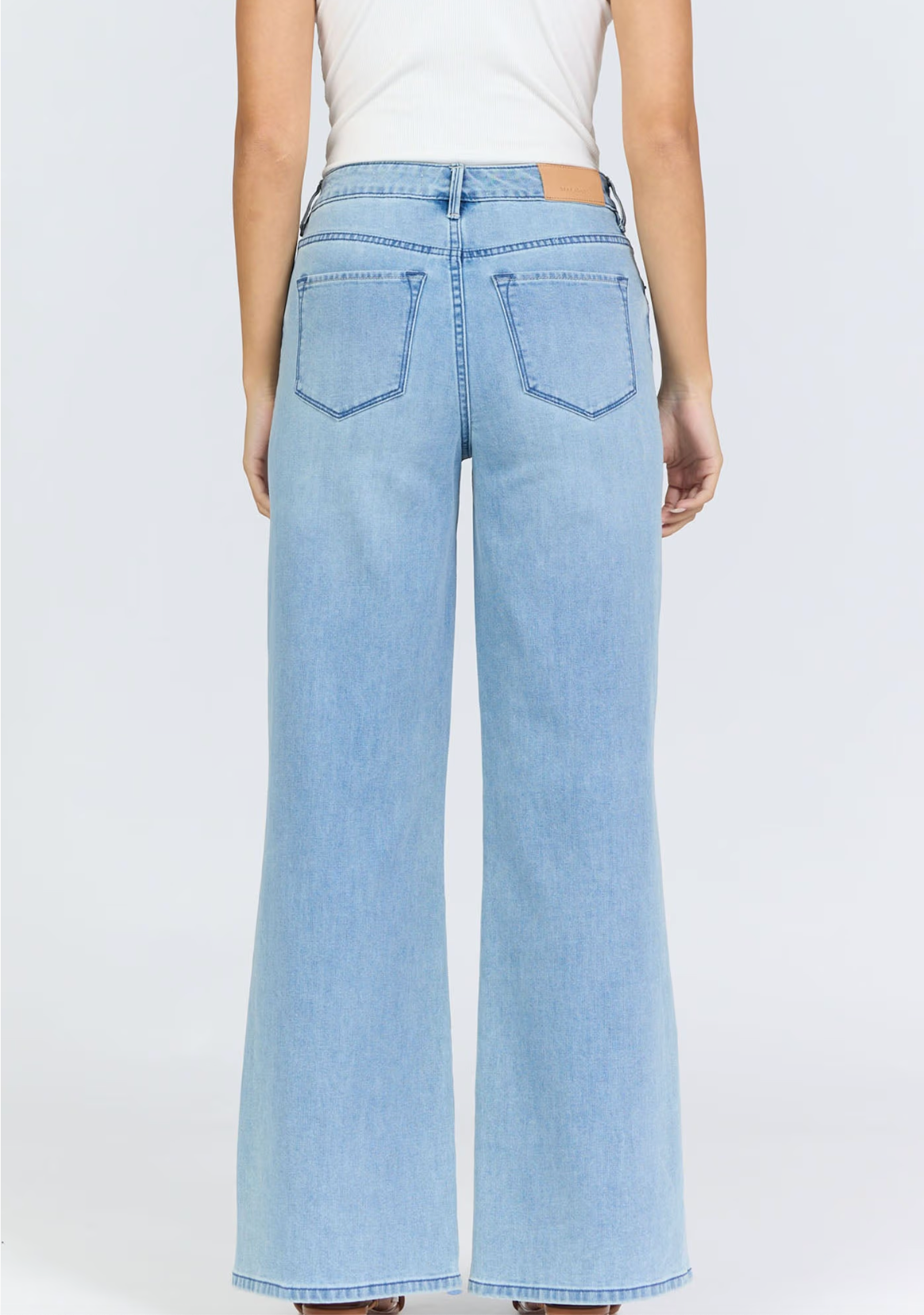 DJ FIONA HIGH RISE CLEAN HEM