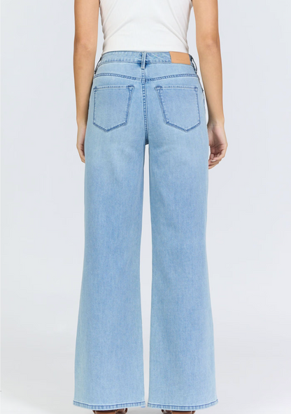 DJ FIONA HIGH RISE CLEAN HEM